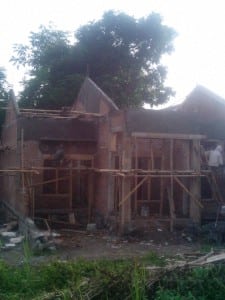 bangun rumah