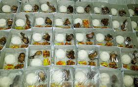 paket nasi box