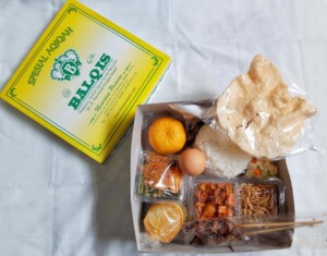 paket aqiqah kenduren wonosari