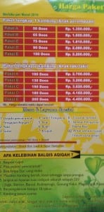 brosur aqiqah