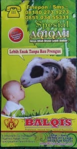 brosur aqiqah jogja